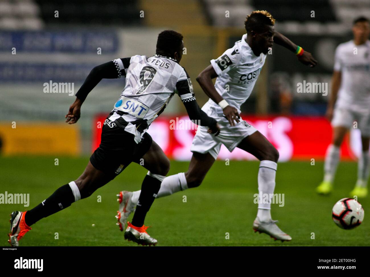 Porto 03 11 18 Boavista Futebol Clube Received This Night The Vitoria Sport Club In The Stadium Of Bessa Seculo Xxi In Porto In Game To Count For The 9th Day Of The