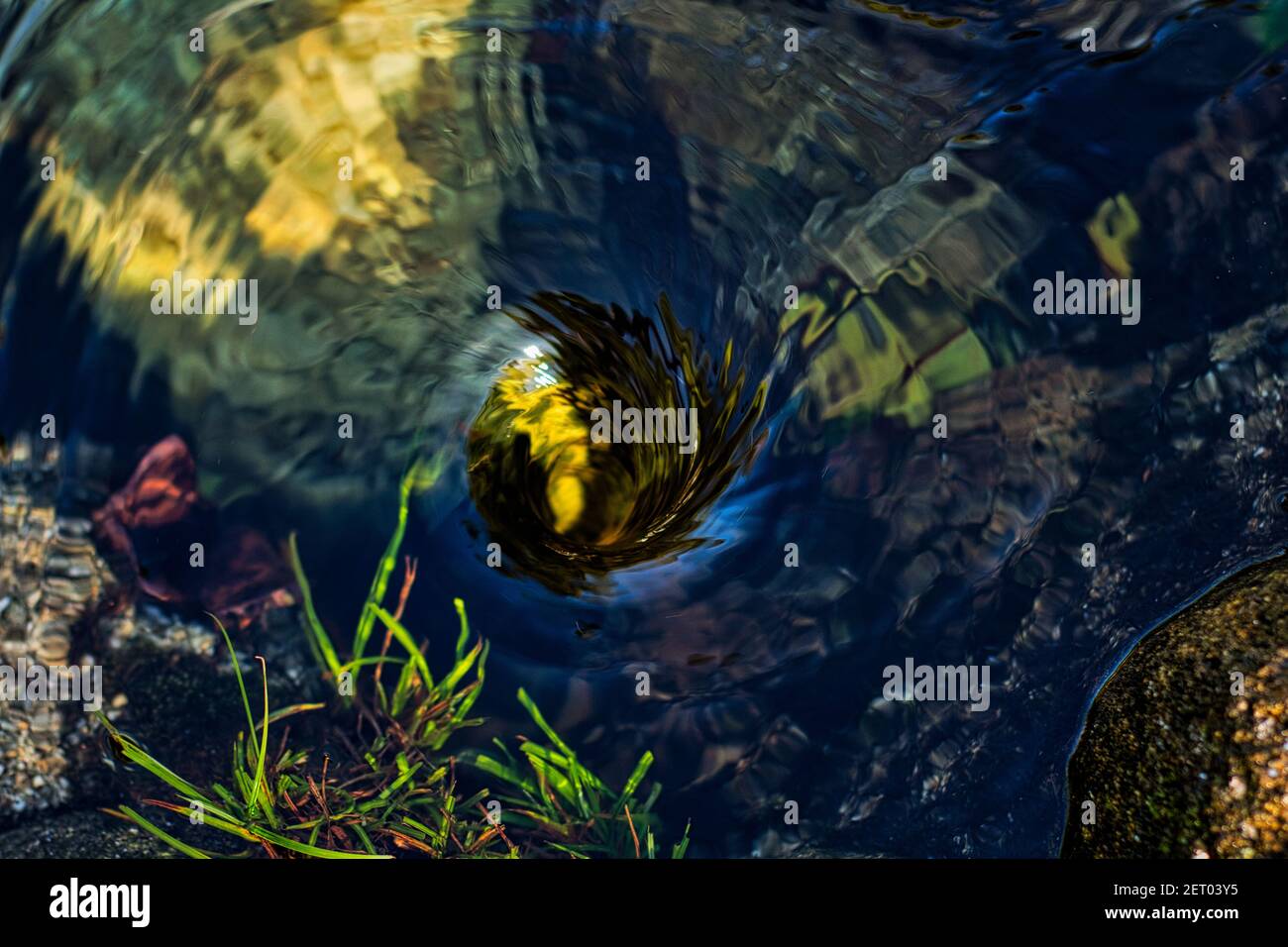 Underwater vortex hi-res stock photography and images - Alamy