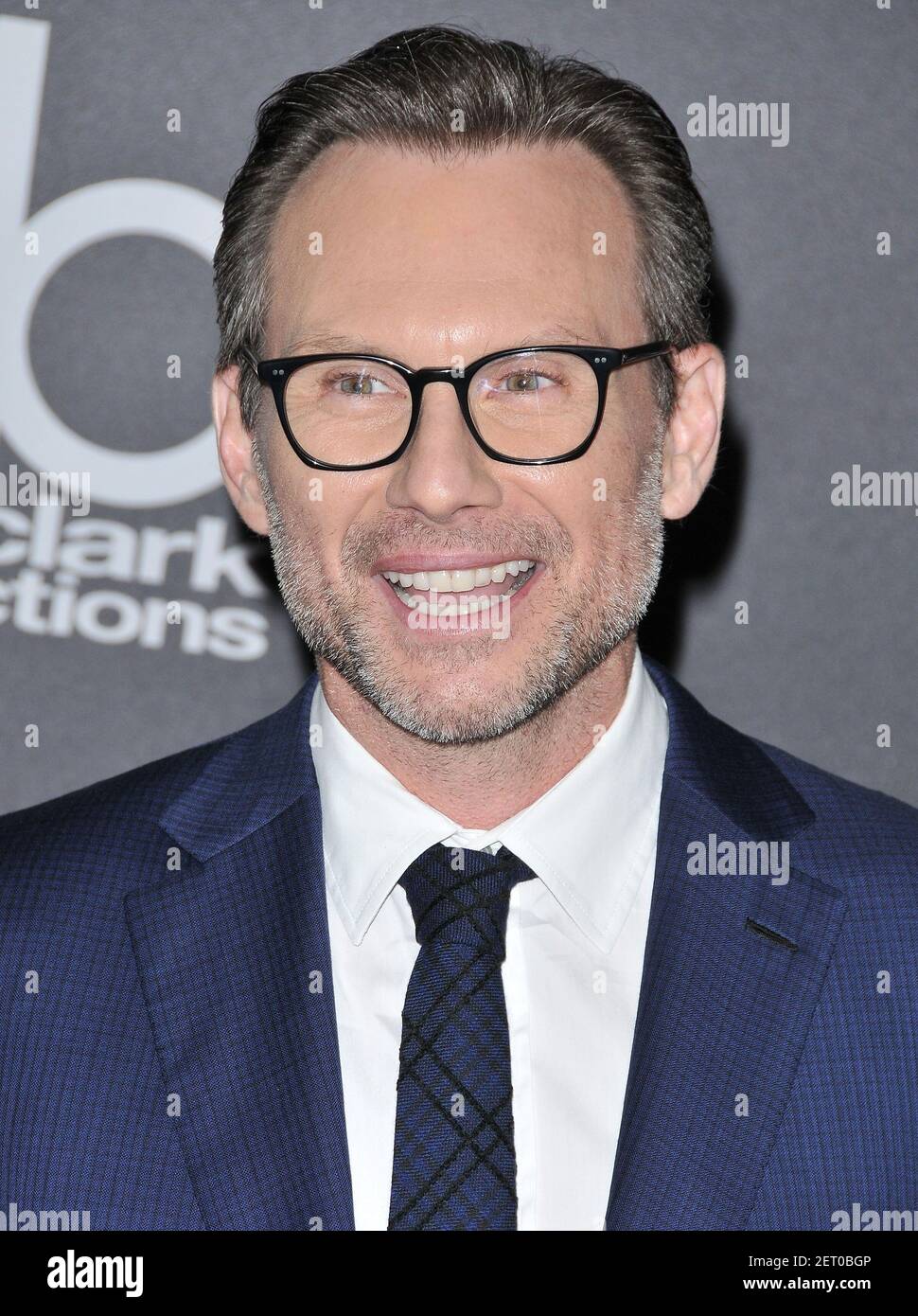 Christian Slater arrives at the 22nd Annual Hollywood Film Awards held ...