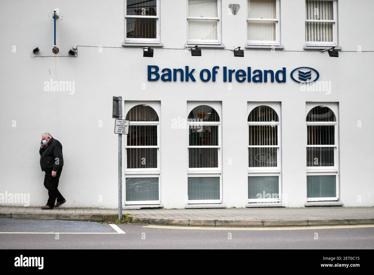 Bantry West Cork Ireland 1st Mar 2021 Bank Of Ireland Has Confirmed It Is Closing 103 Branches On The Island Of Ireland Bantry Branch Is One Of The Many Branches To Close
