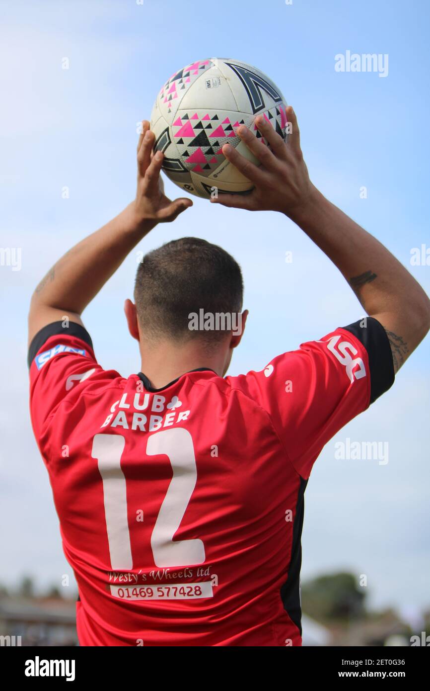 Throw in football hires stock photography and images Alamy