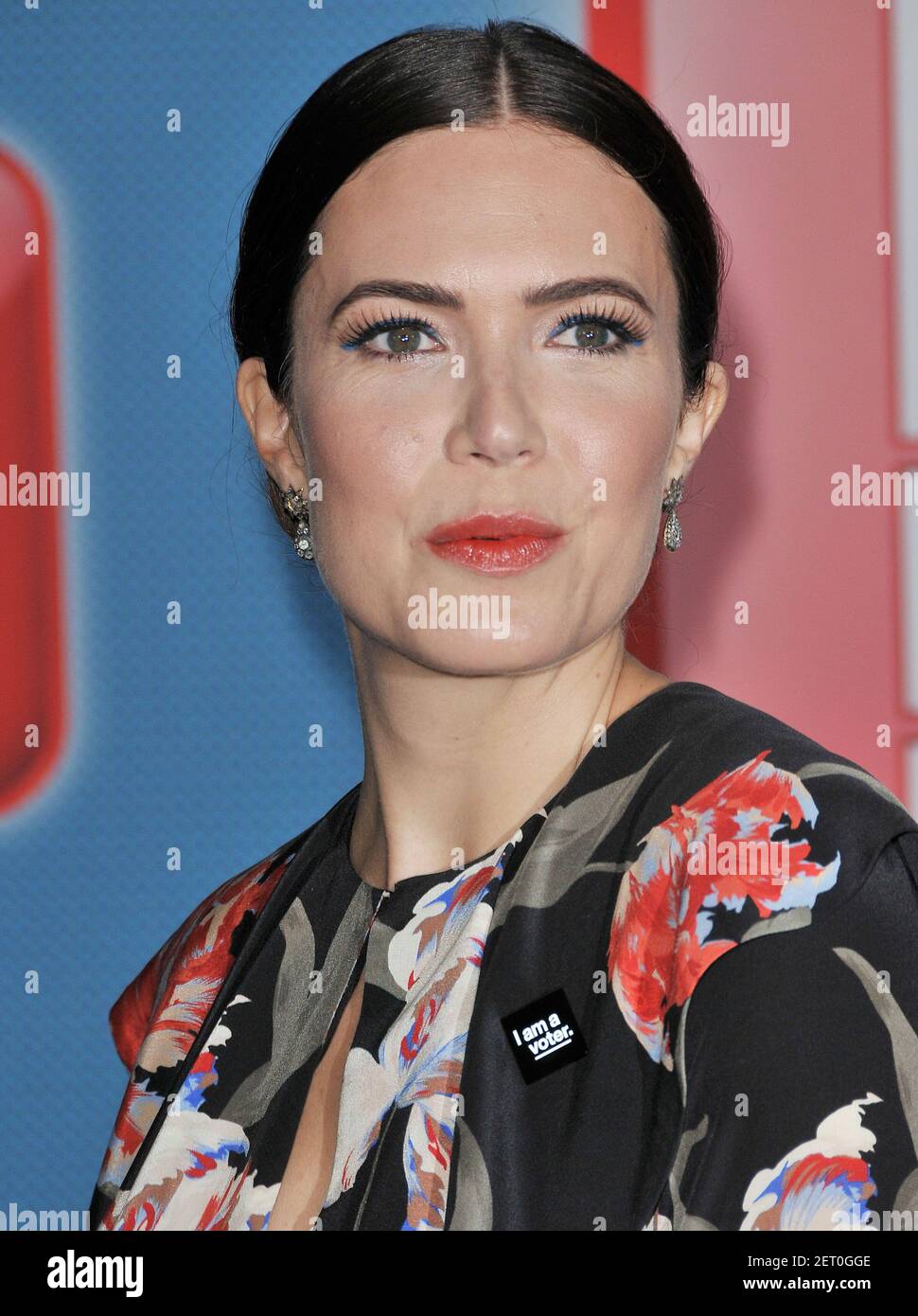 Mandy Moore arrives at the Walt Disney Animation Studios' "Ralph Breaks