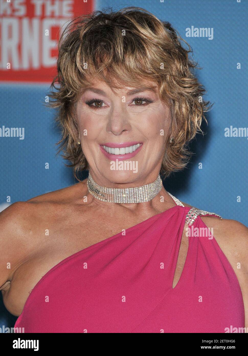 Paige O&rsquo;Hara arrives at the Walt Disney Animation Studios&rsquo; &ldquo;Ralph