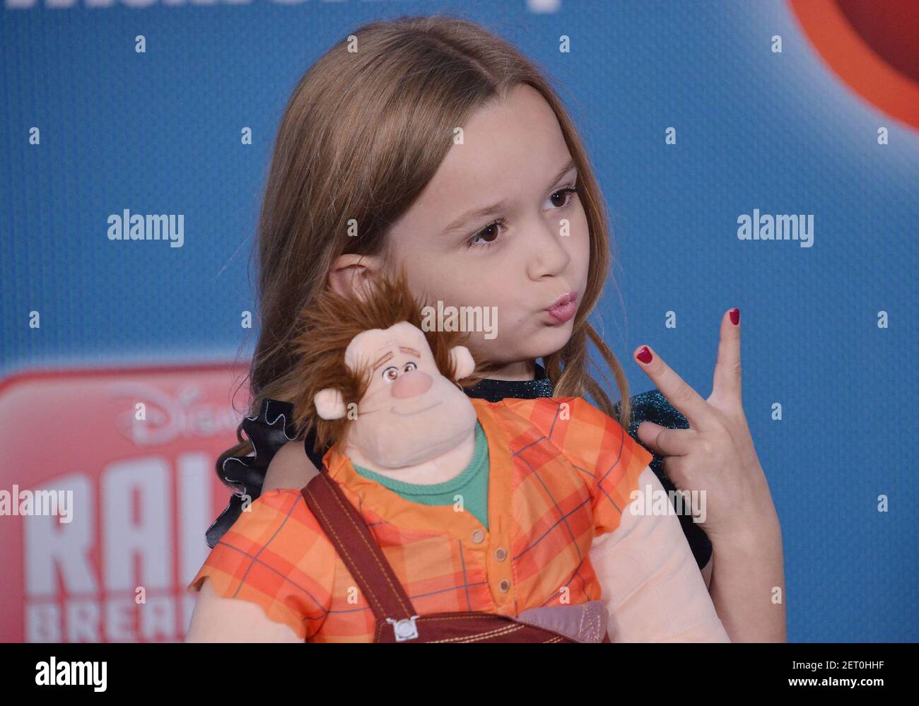 Chloe Clem arrives at the Walt Disney Animation Studios’ “Ralph Breaks