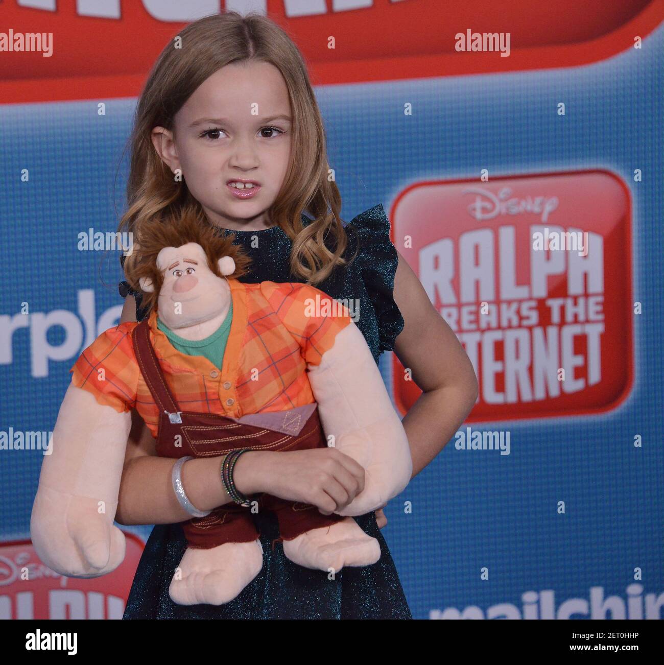 Chloe Clem arrives at the Walt Disney Animation Studios’ “Ralph Breaks