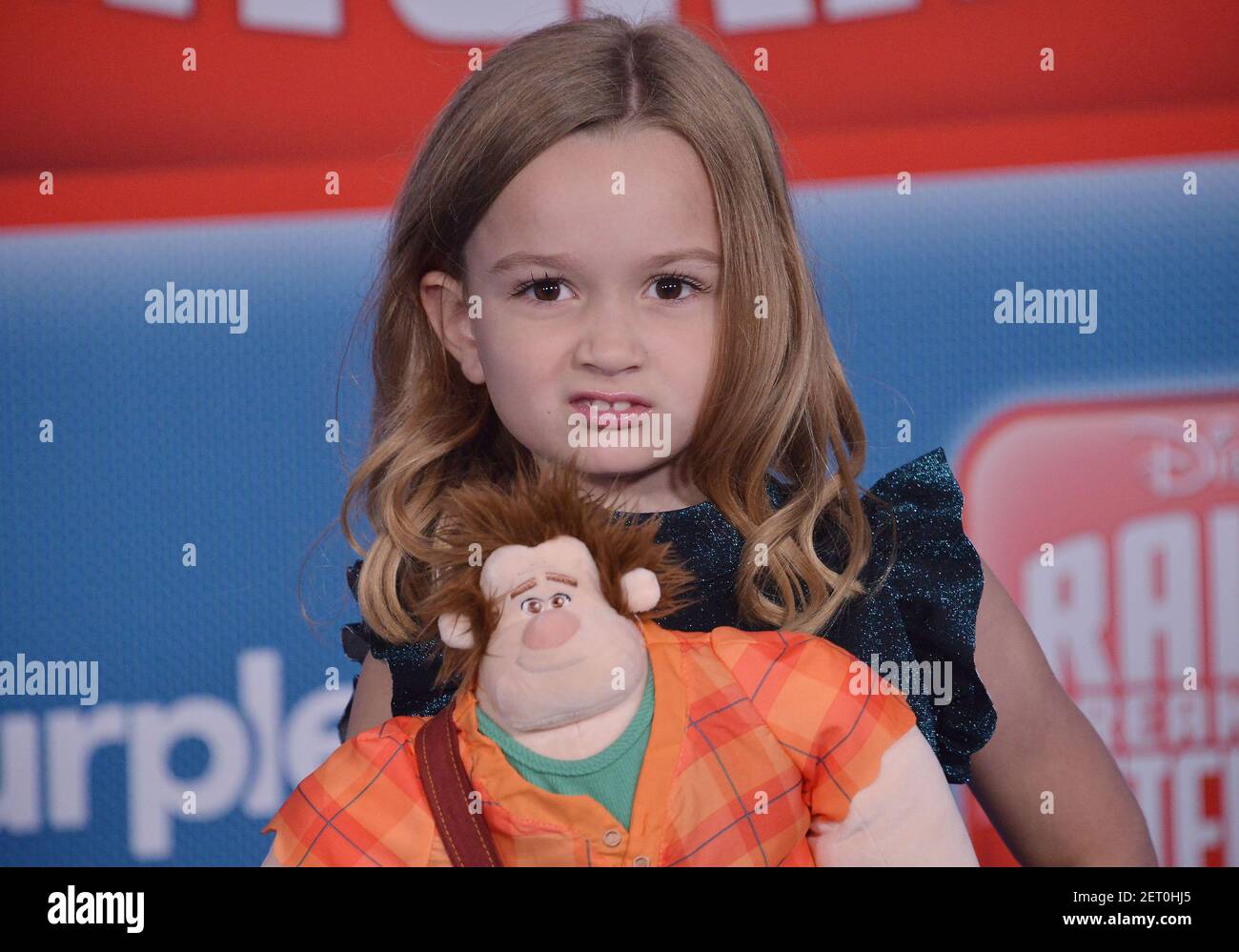 Chloe Clem arrives at the Walt Disney Animation Studios’ “Ralph Breaks