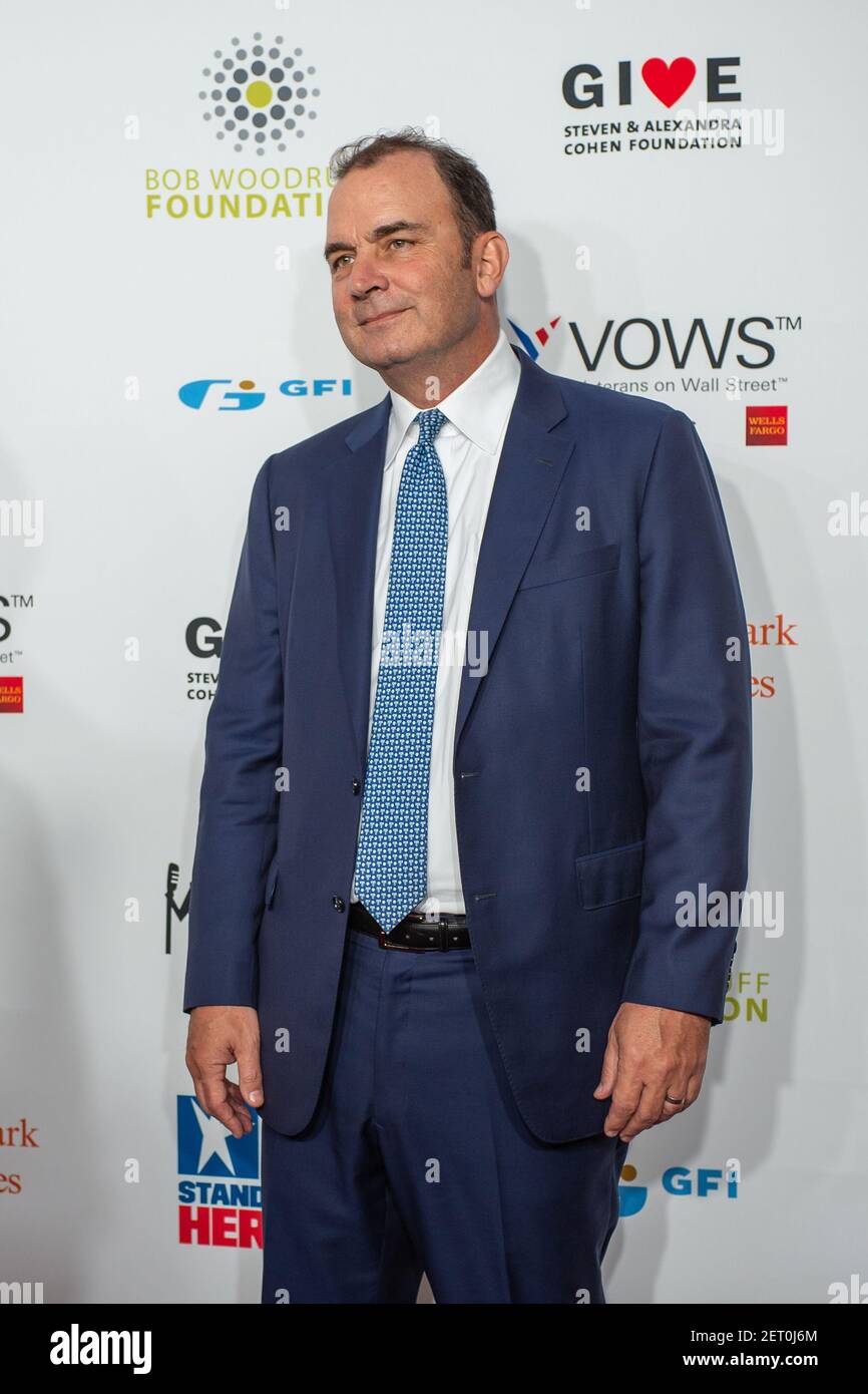 Wells Fargo CFO John Shrewsberry is seen at red carpet arrivals for the ...