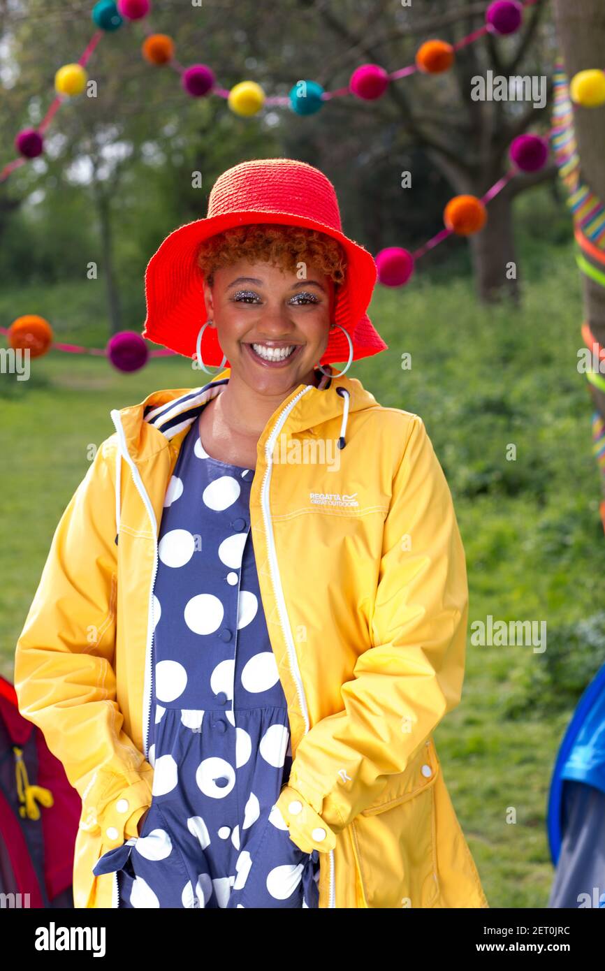 Gemma Cairney BBC radio presenter in 