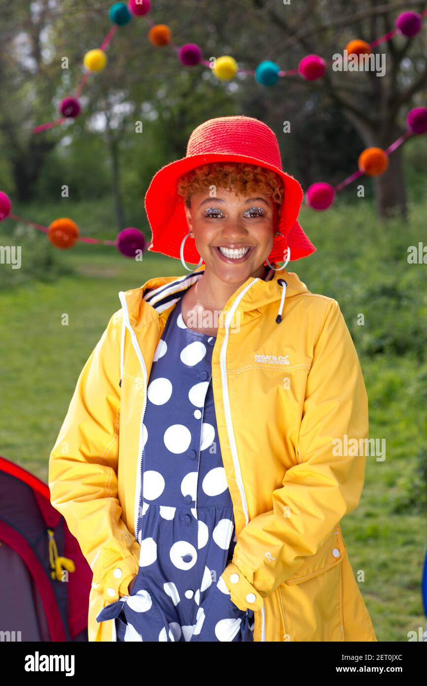 Gemma Cairney BBC Radio Presenter In Regatta Outdoor Clothing Fashion Gemma Cairney BBC Radio Presenter In Regatta Outdoor Clothing Fashion