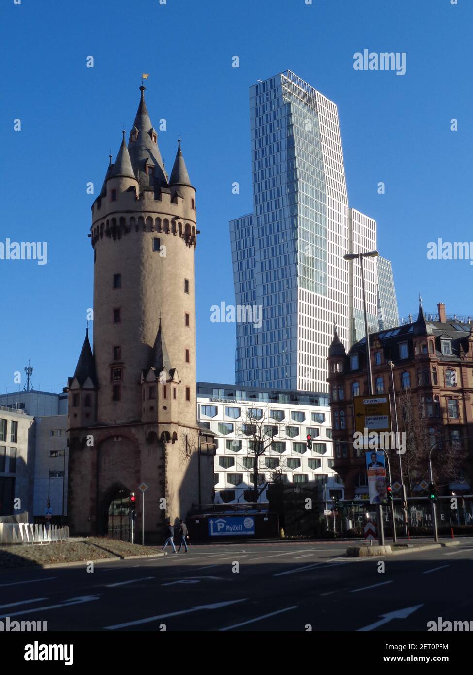 Behind the nextower hi-res stock photography and images - Alamy