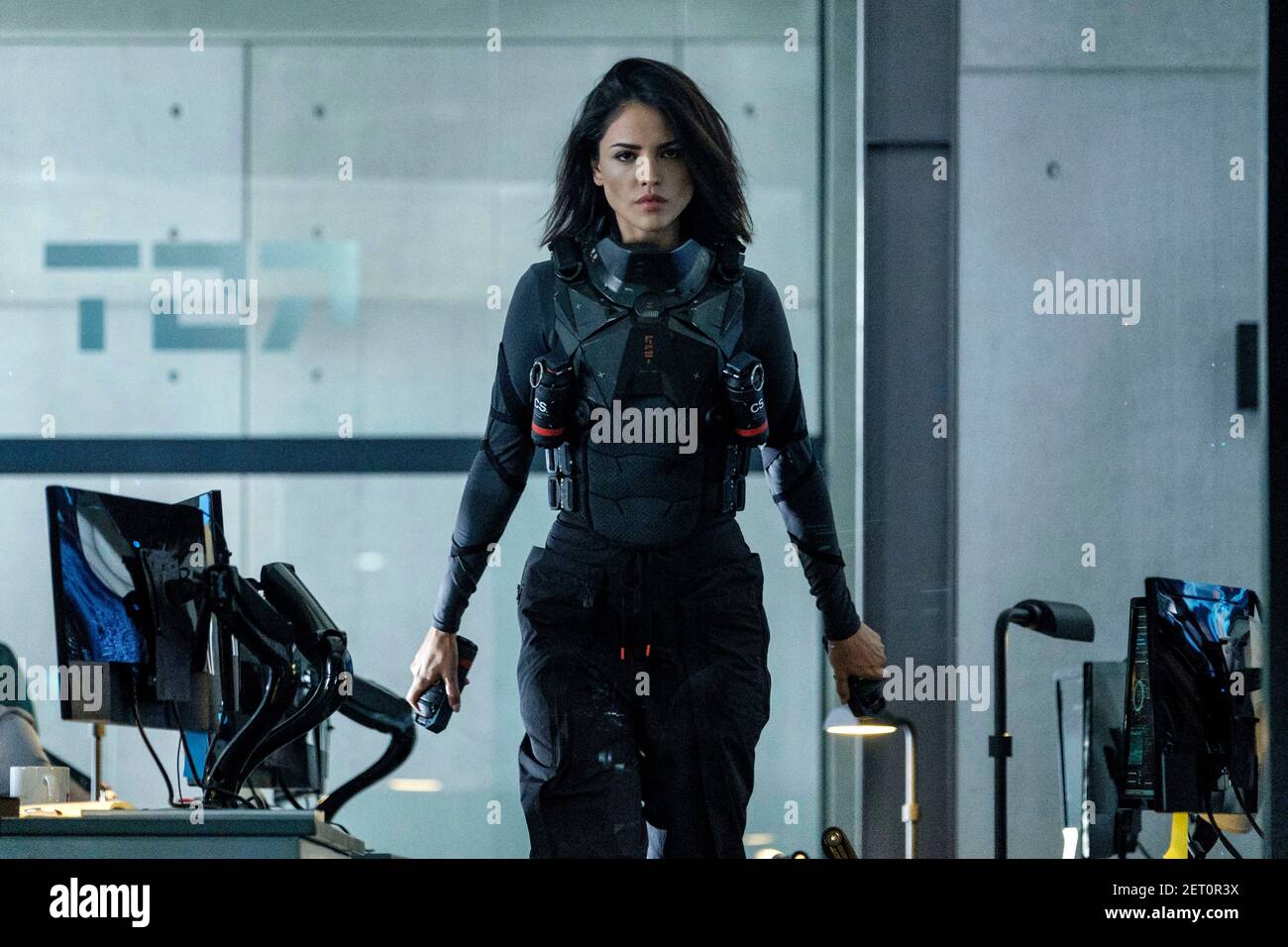 EIZA GONZALEZ in BLOODSHOT (2020), directed by DAVE WILSON. Credit: COLUMBIA PICTURES / Album Stock Photo