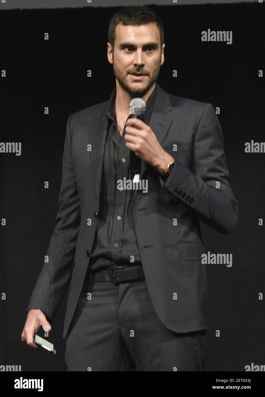 HOLLYWOOD, CA NOVEMBER 7 Andrew Renzi at the Los Angeles premiere of