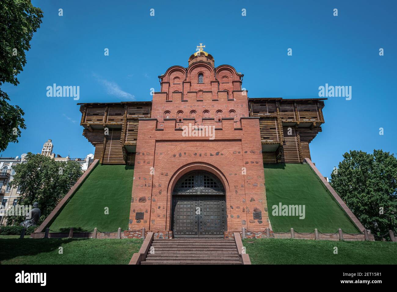 Golden Gate - Kiev, Ukraine Stock Photo