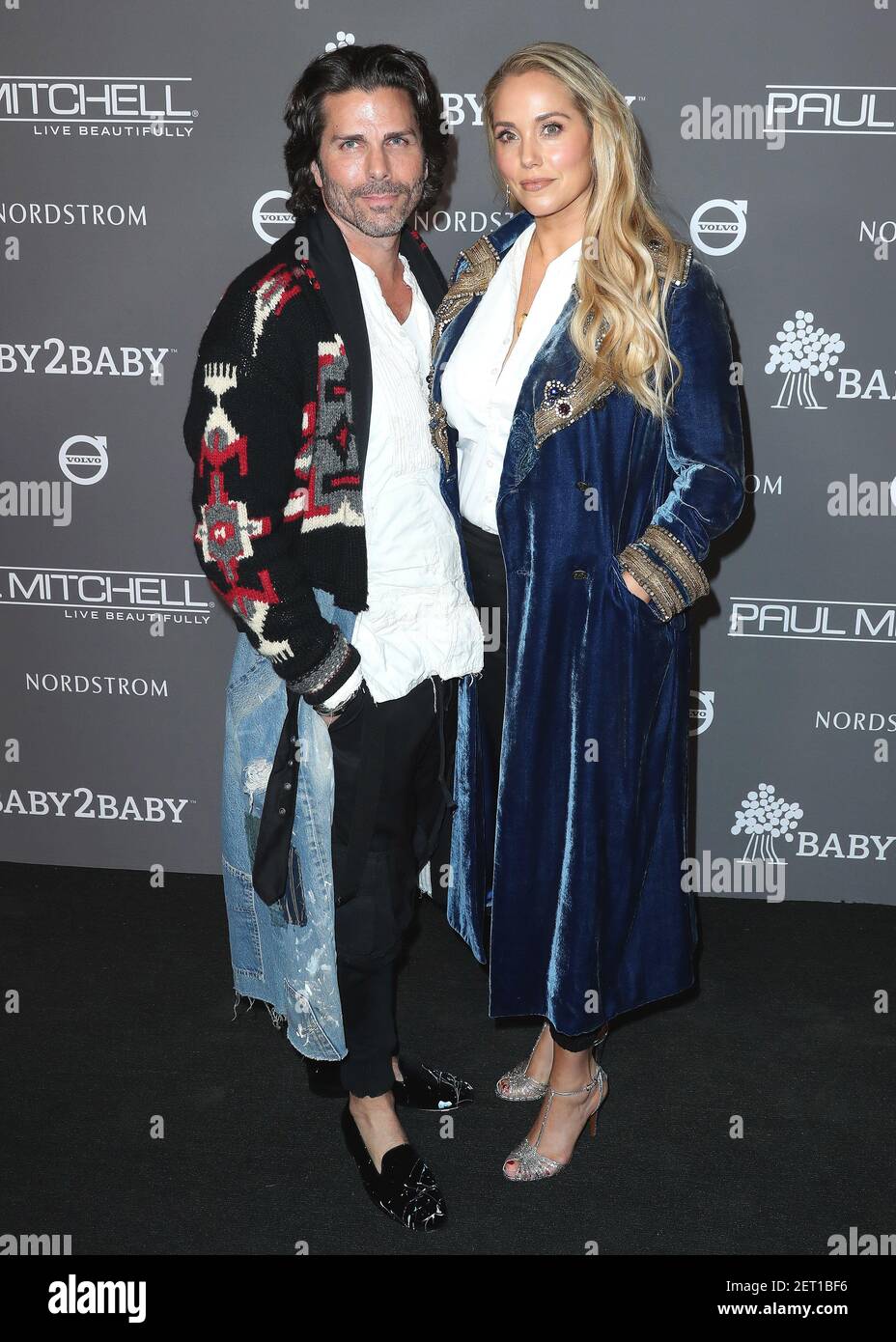 CULVER CITY NOVEMBER 10 Elizabeth Berkley at The 2018 Baby2Baby Gala