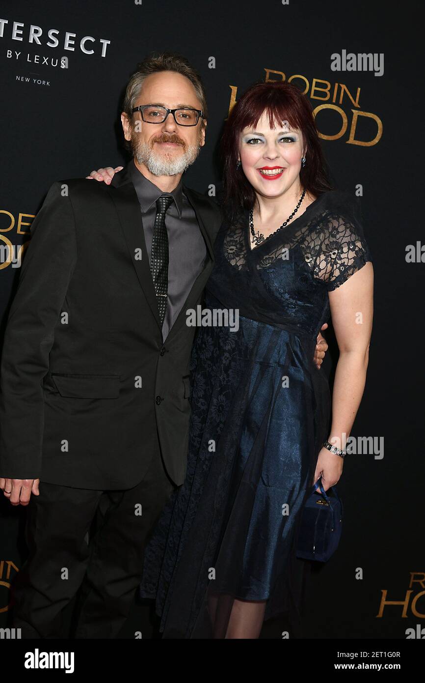 screenwriter David James Kelly attends the New York Special Screening