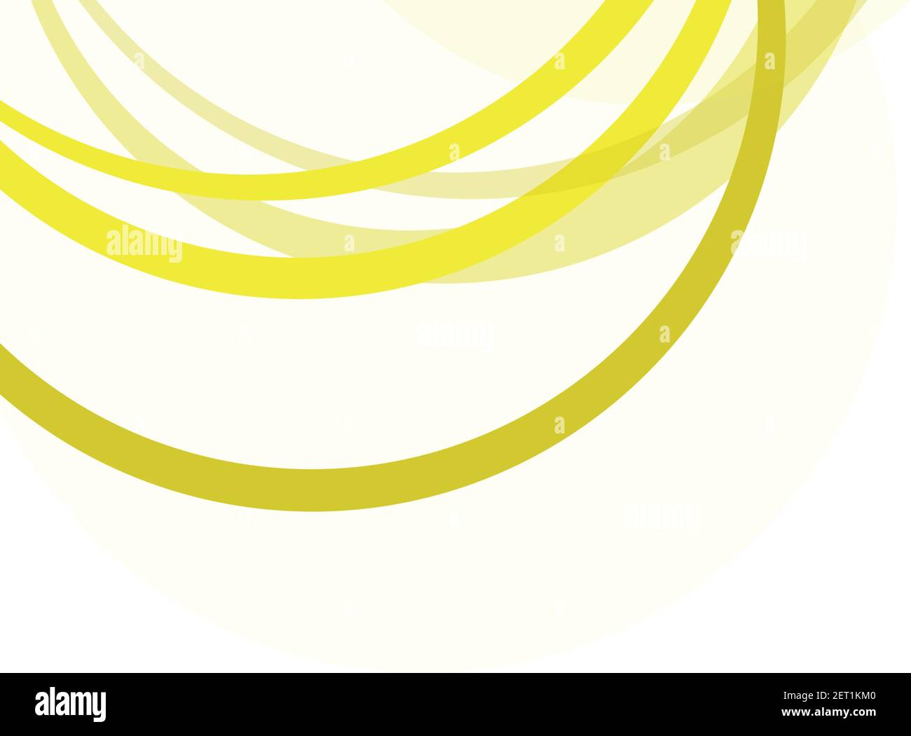 Abstract circles and waves on the white Stock Vector
