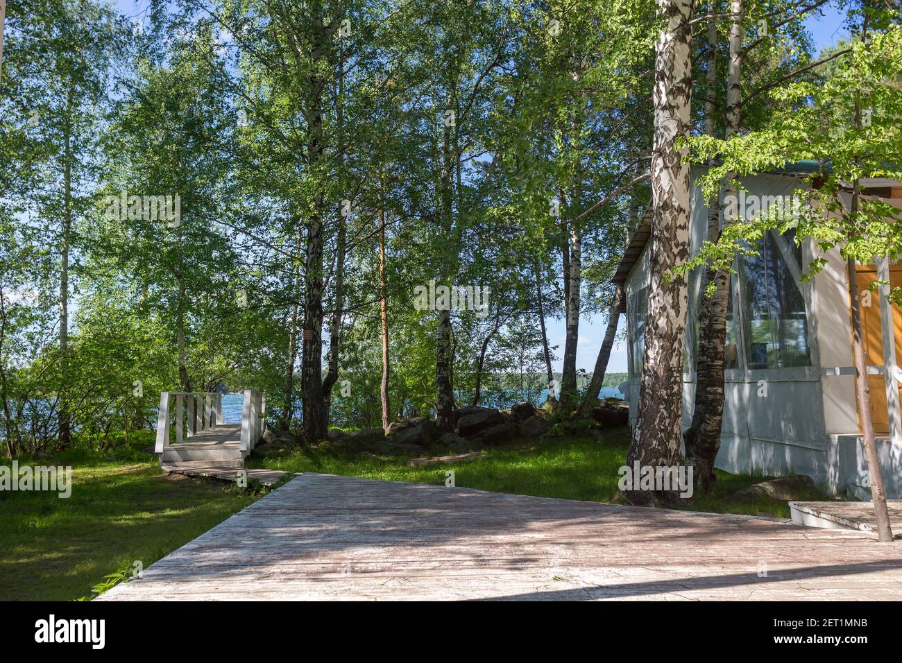 Tree House Rope Bridge High Resolution Stock Photography and Images - Alamy
