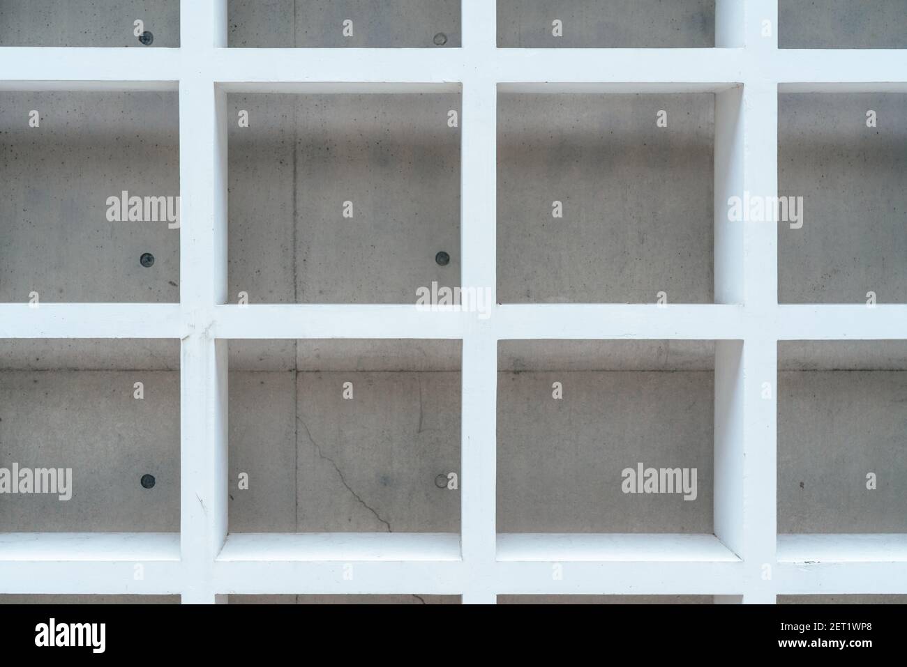 white wood lattice building background Stock Photo Alamy