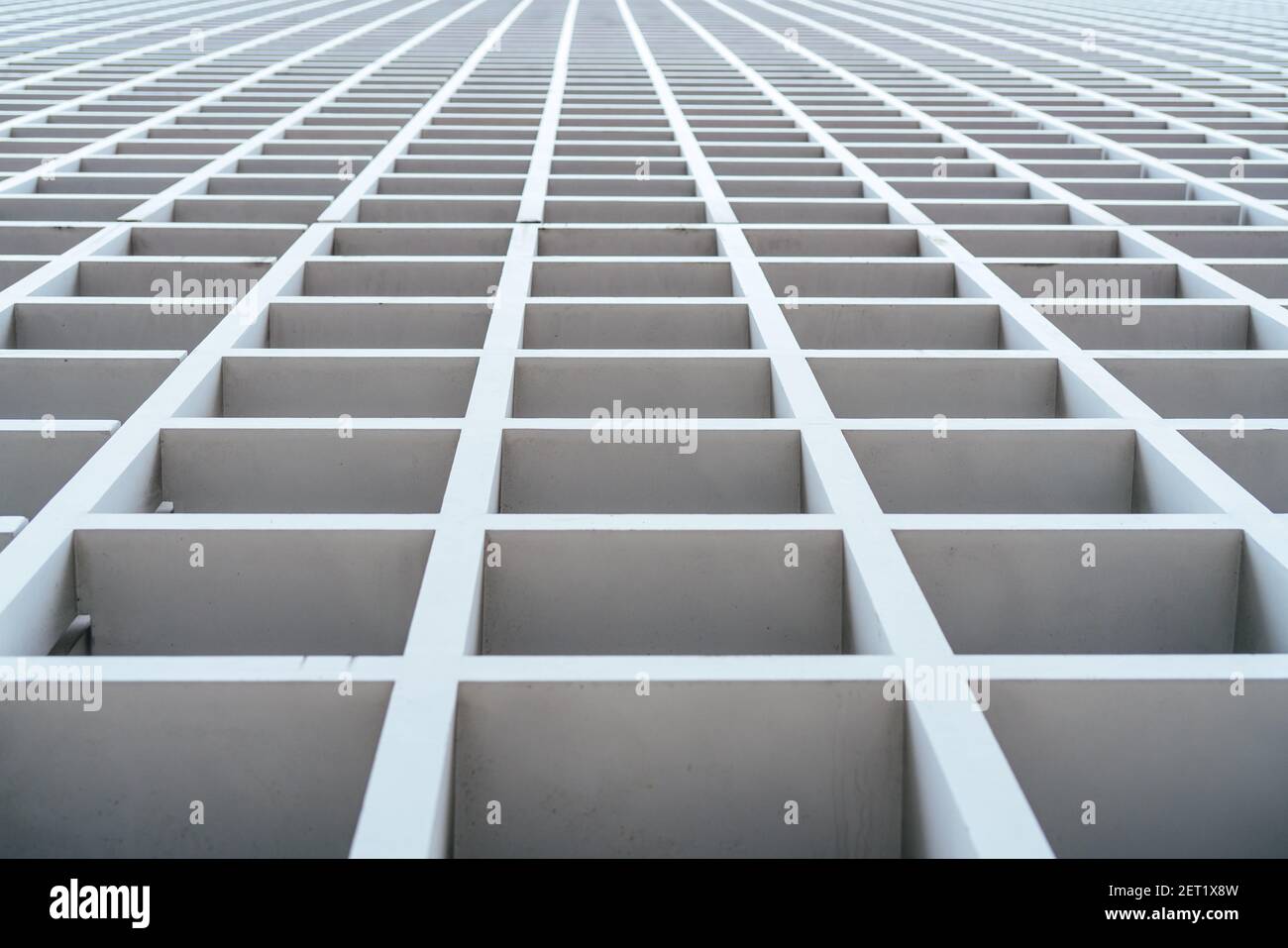 white wood lattice building background Stock Photo Alamy
