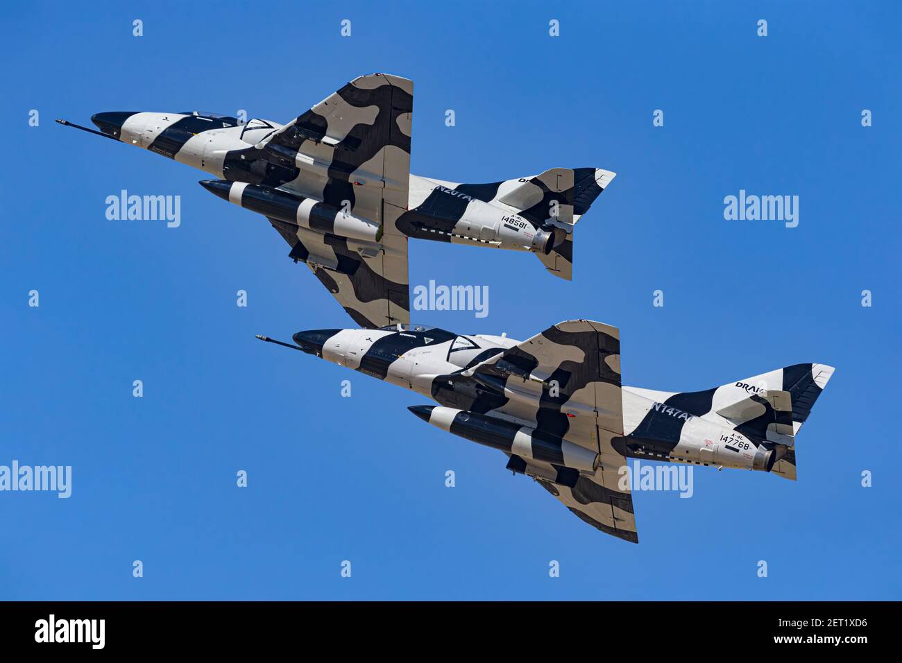 A4 skyhawk hi-res stock photography and images - Alamy