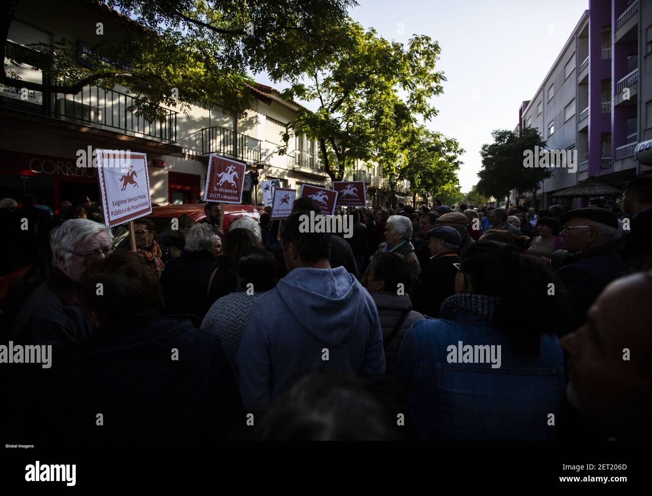 Popularsj São João da Pesqueira, 15/11/2018 - Popular demonstration against the ...