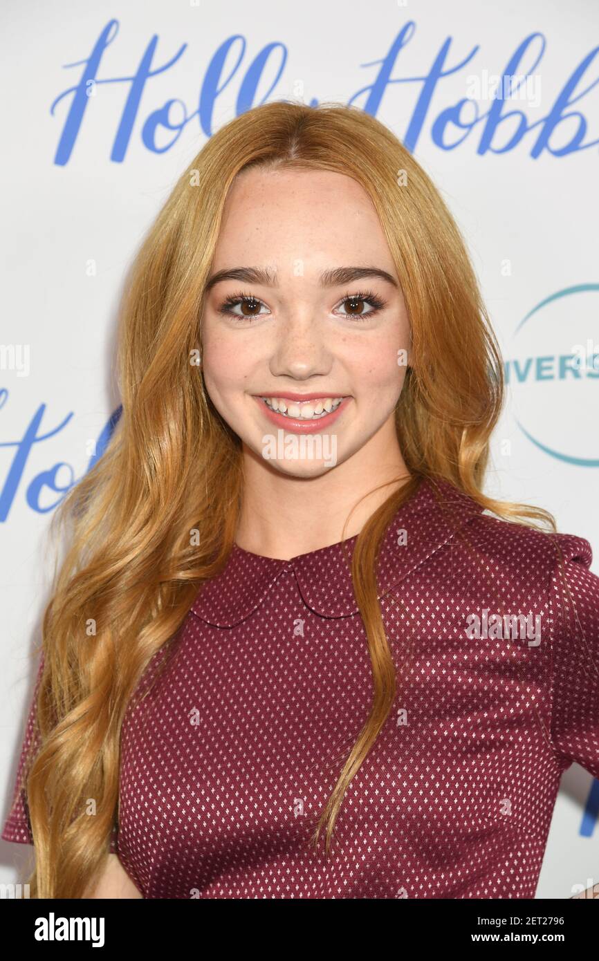 Holly Hobbie during the Holly Hobbie Hulu Original TV Series Launch
