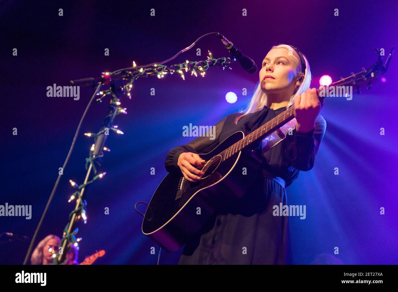 Phoebe Bridgers during the Boygenius Tour at The Sylvee on November, 16