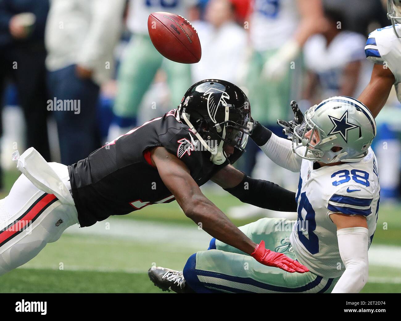 Dallas Cowboys Safety Jeff Heath 38 Editorial Stock Photo - Stock Image