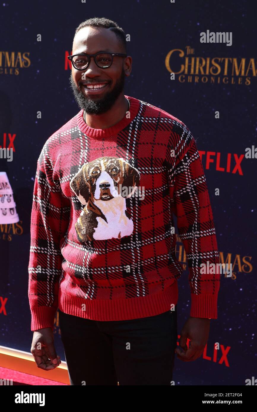 Lamorne Morris Attends The Los Angeles Premiere The Christmas