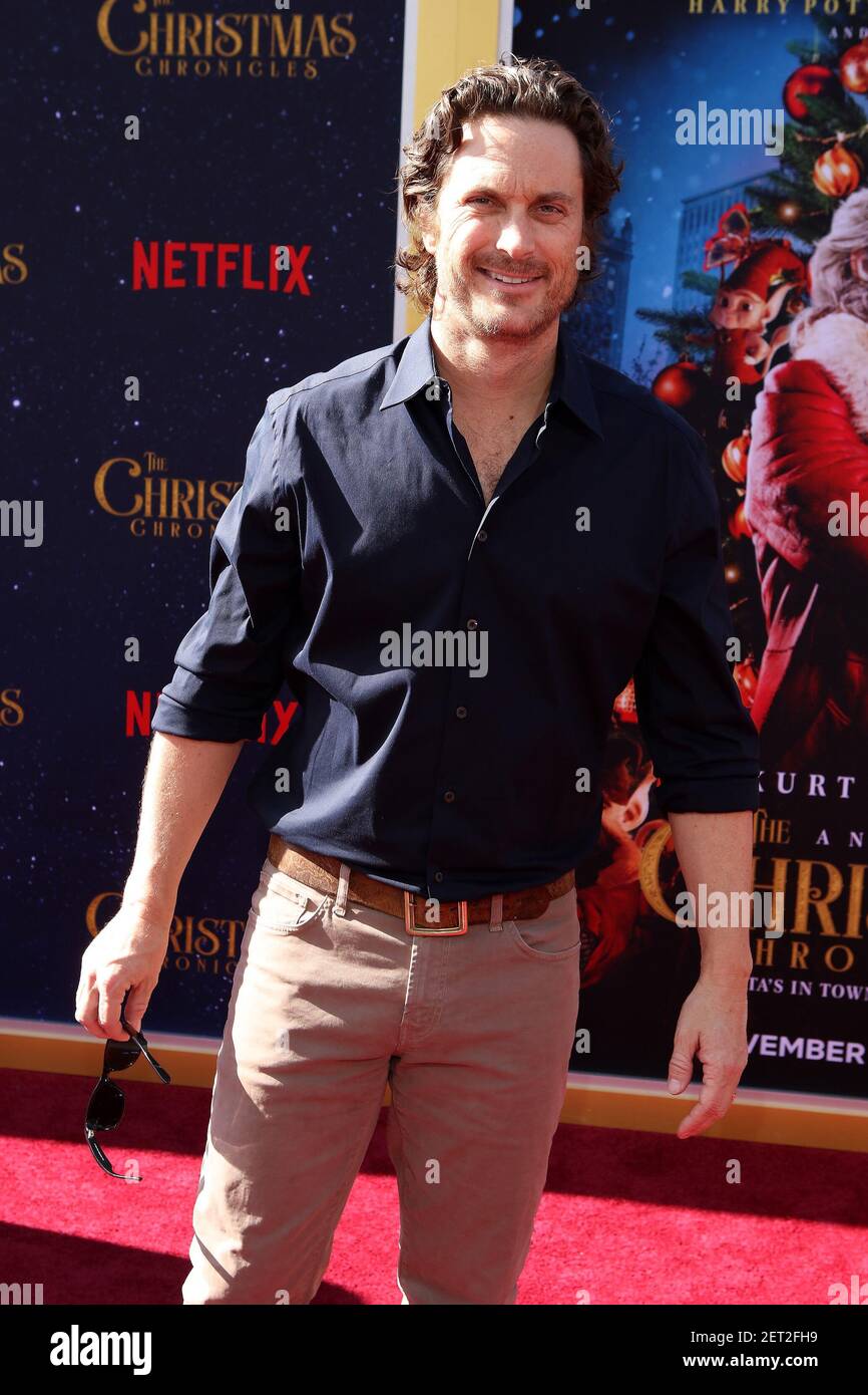 Oliver Hudson attends the Los Angeles Premiere 'The Christmas