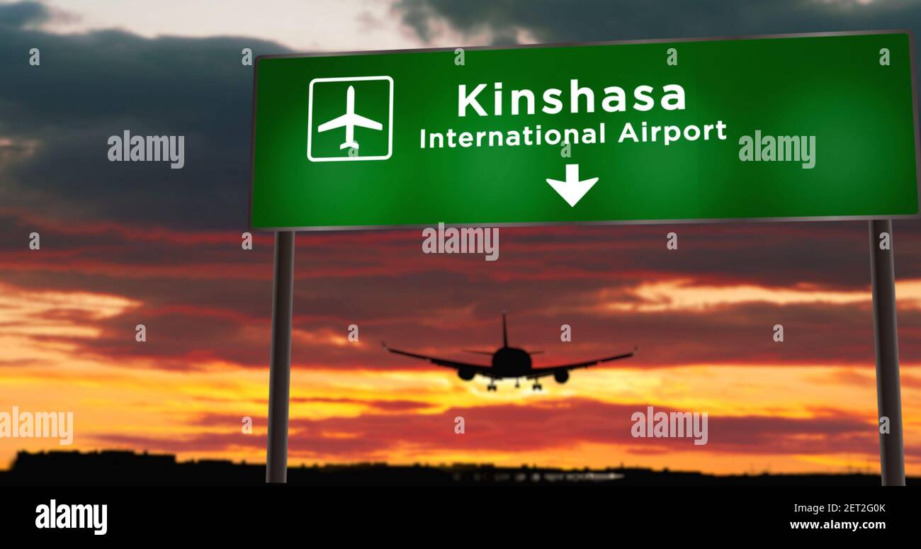 Kinshasa airport hires stock photography and images Alamy