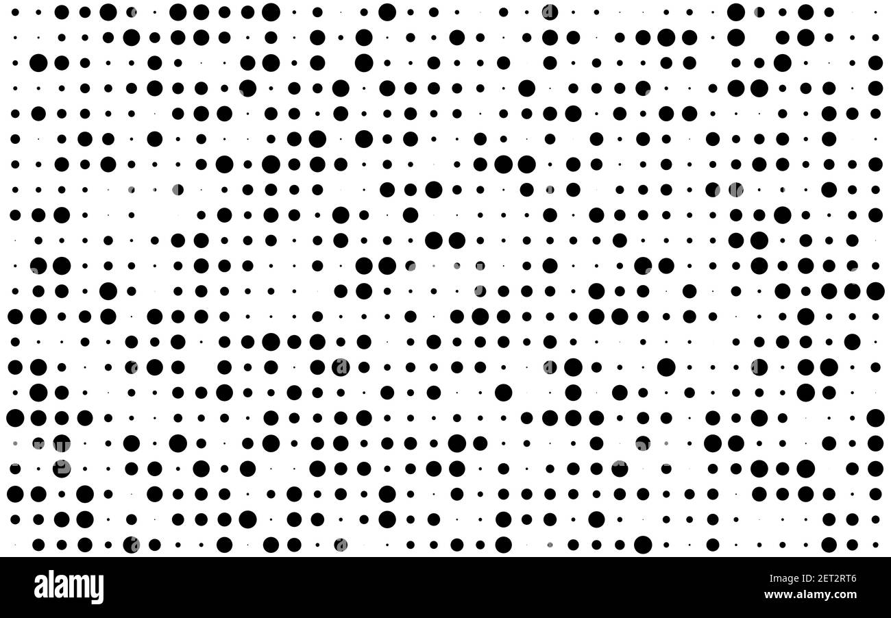 Digital data background with circles. Backdrop technology with dots ...