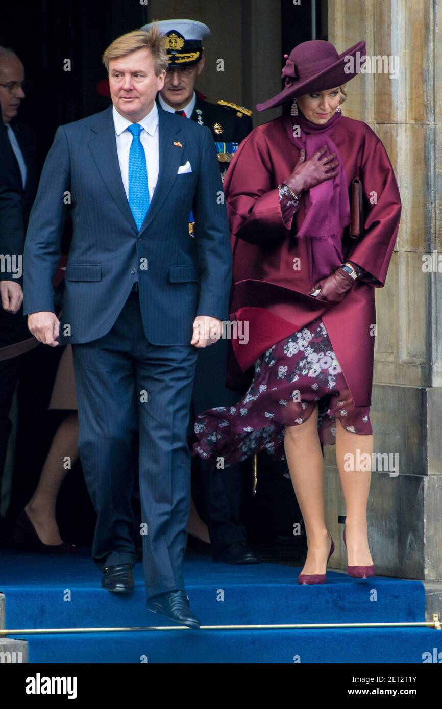 King Willem Alexander and Queen Maxima during the State visit from ...