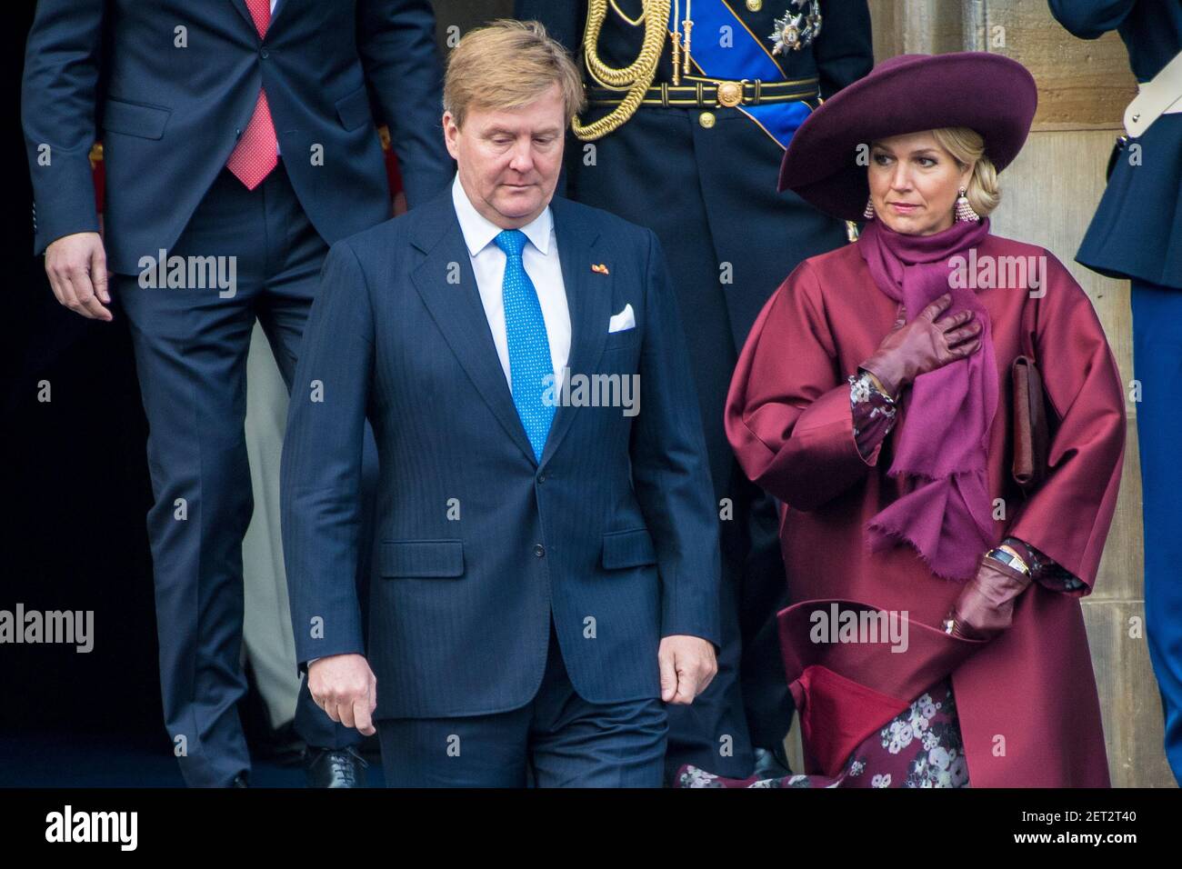 King Willem Alexander and Queen Maxima during the State visit from ...