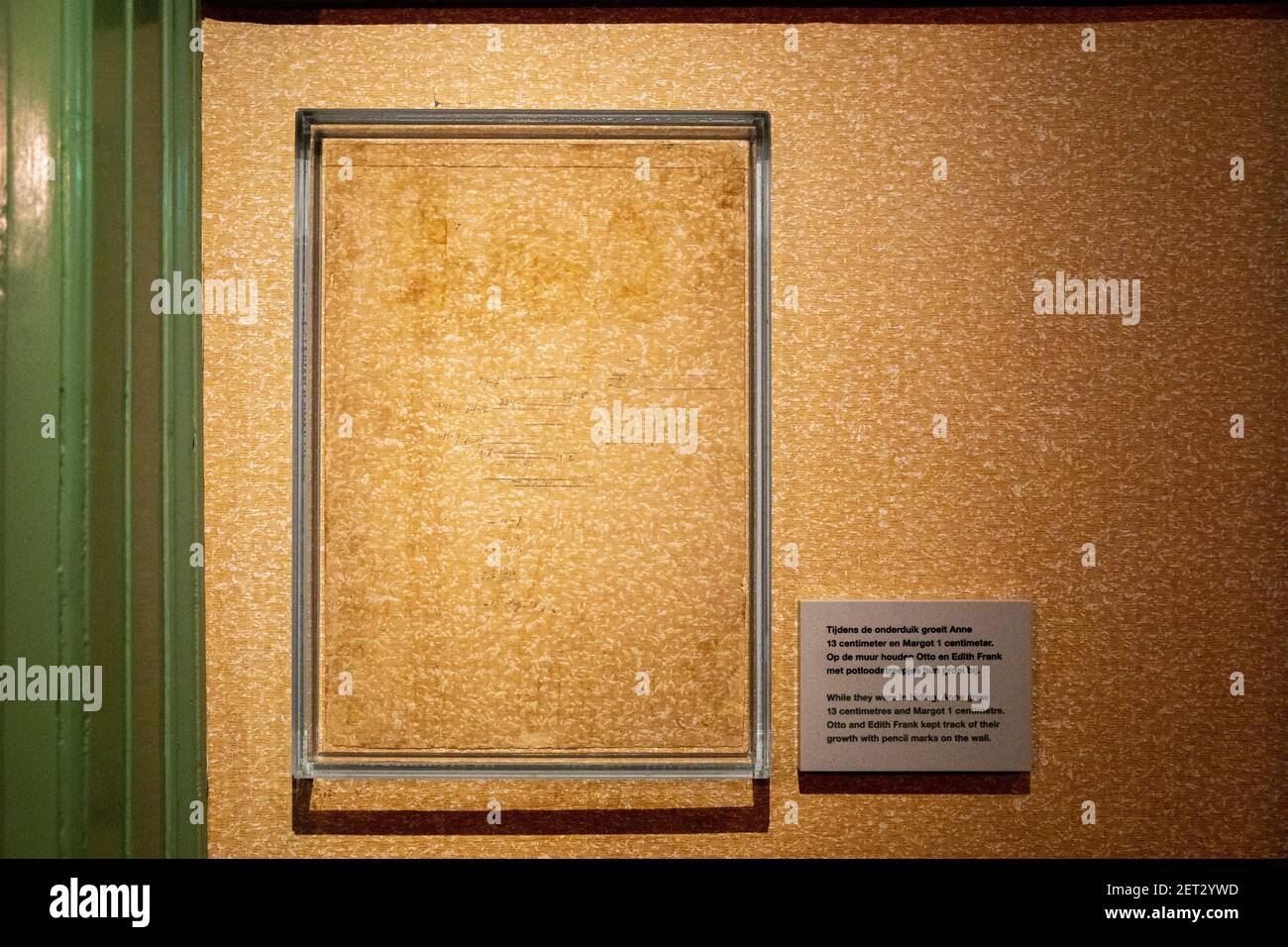 The renovated Anne Frank House Museum in Amsterdam on Nov. 21, 2018