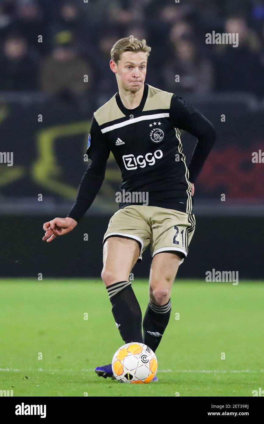BREDA - NAC - Ajax , Football , Season 2018/2019 , Eredivisie , Rat ...