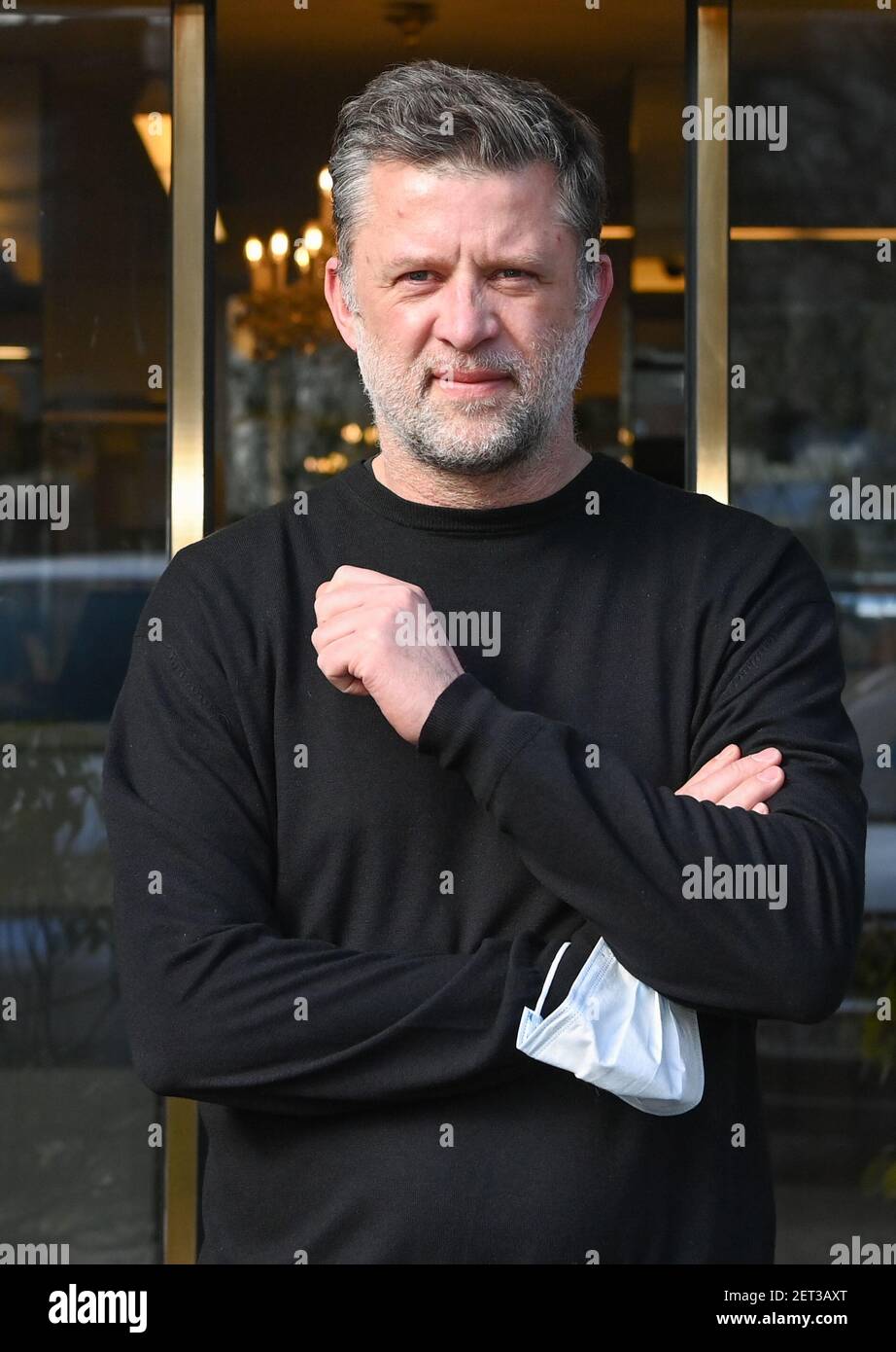 Berlin, Germany. 01st Mar, 2021. Carsten ThammWalz, the widower of