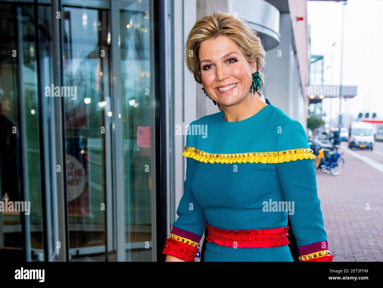 Queen Maxima at the presentation of the Prins Bernhard Cultuurfonds ...