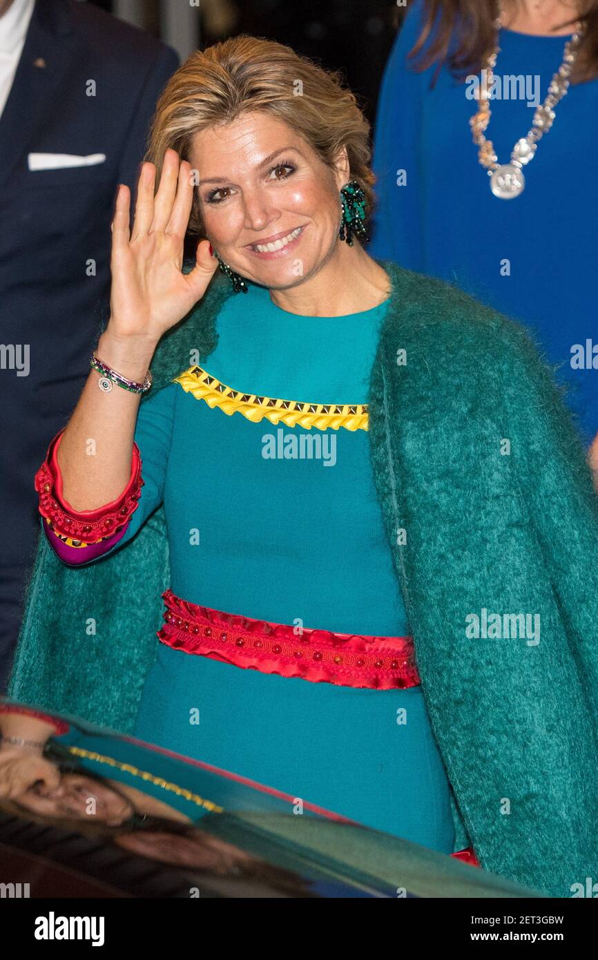 Queen Maxima at the presentation of the Prins Bernhard Cultuurfonds ...