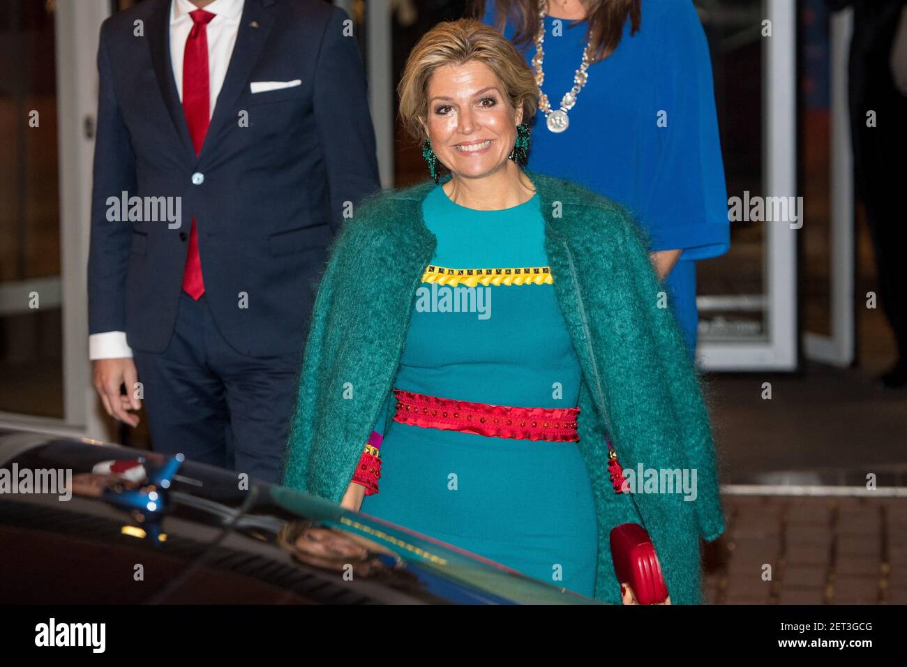 Queen Maxima at the presentation of the Prins Bernhard Cultuurfonds ...