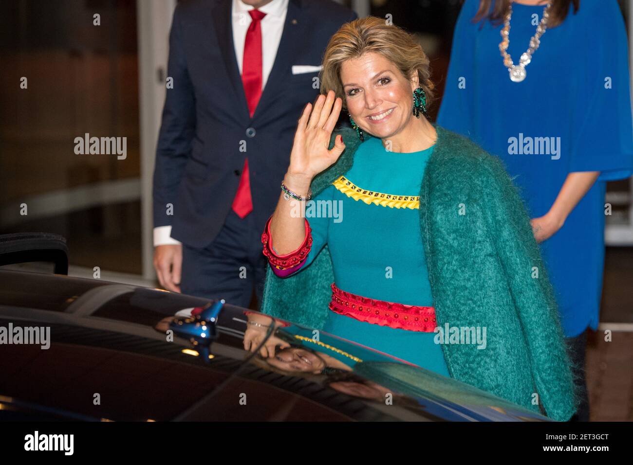 Queen Maxima at the presentation of the Prins Bernhard Cultuurfonds ...