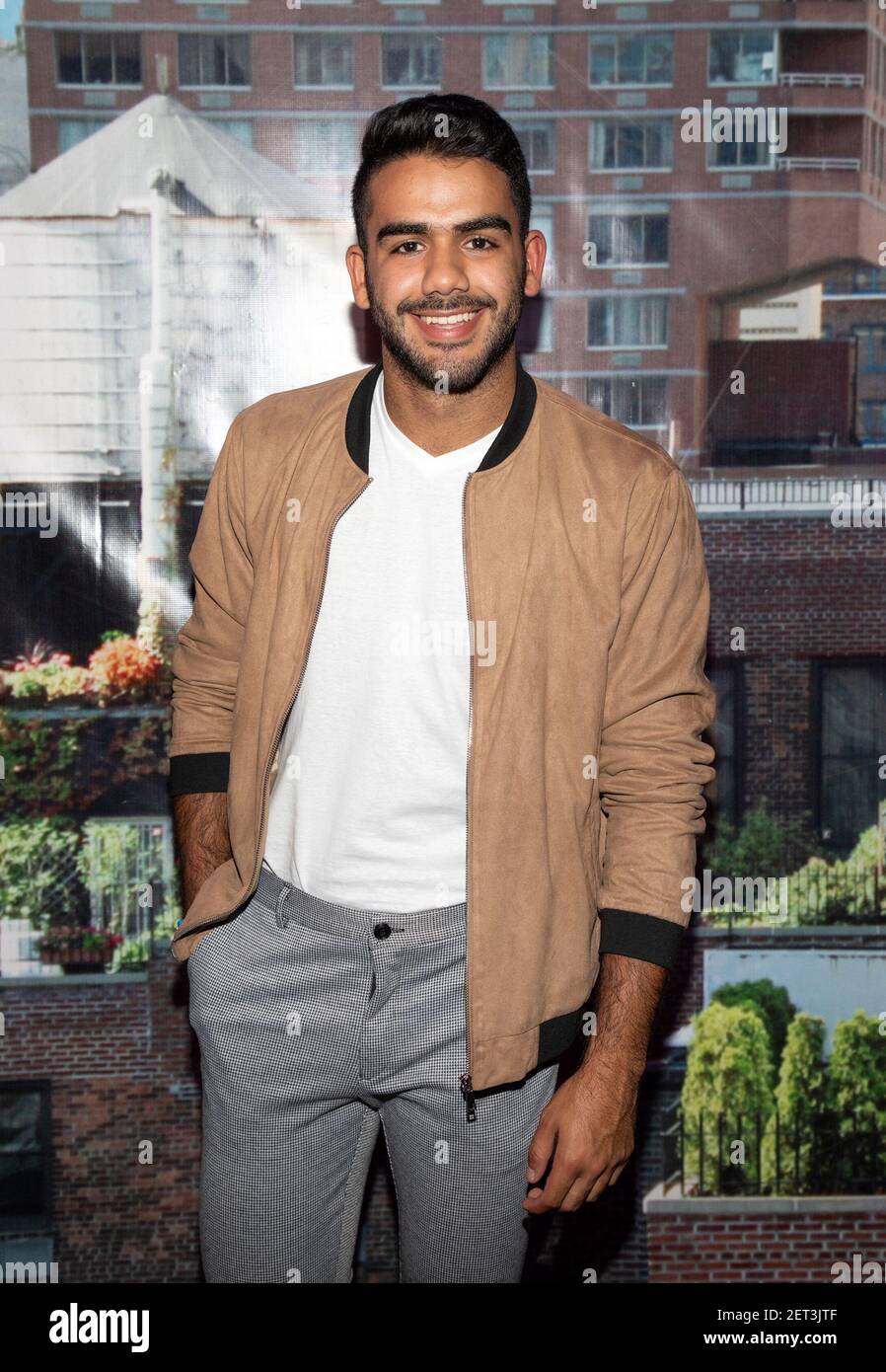 MIAMI, FL - NOVEMBER 26: Carlos Adyan is seen at the ‘Betty En NY’ cast