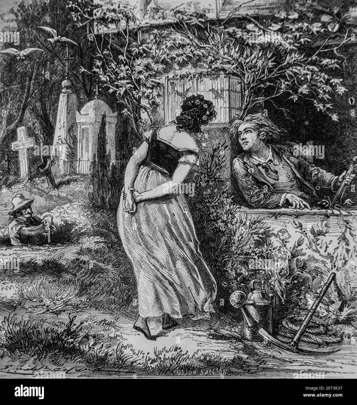 claire, chansons de beranger,editeur perrotin 1866 Stock Photo Alamy