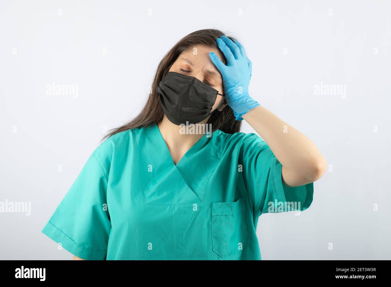 Black Lady Doctor High Resolution Stock Photography and Images - Alamy