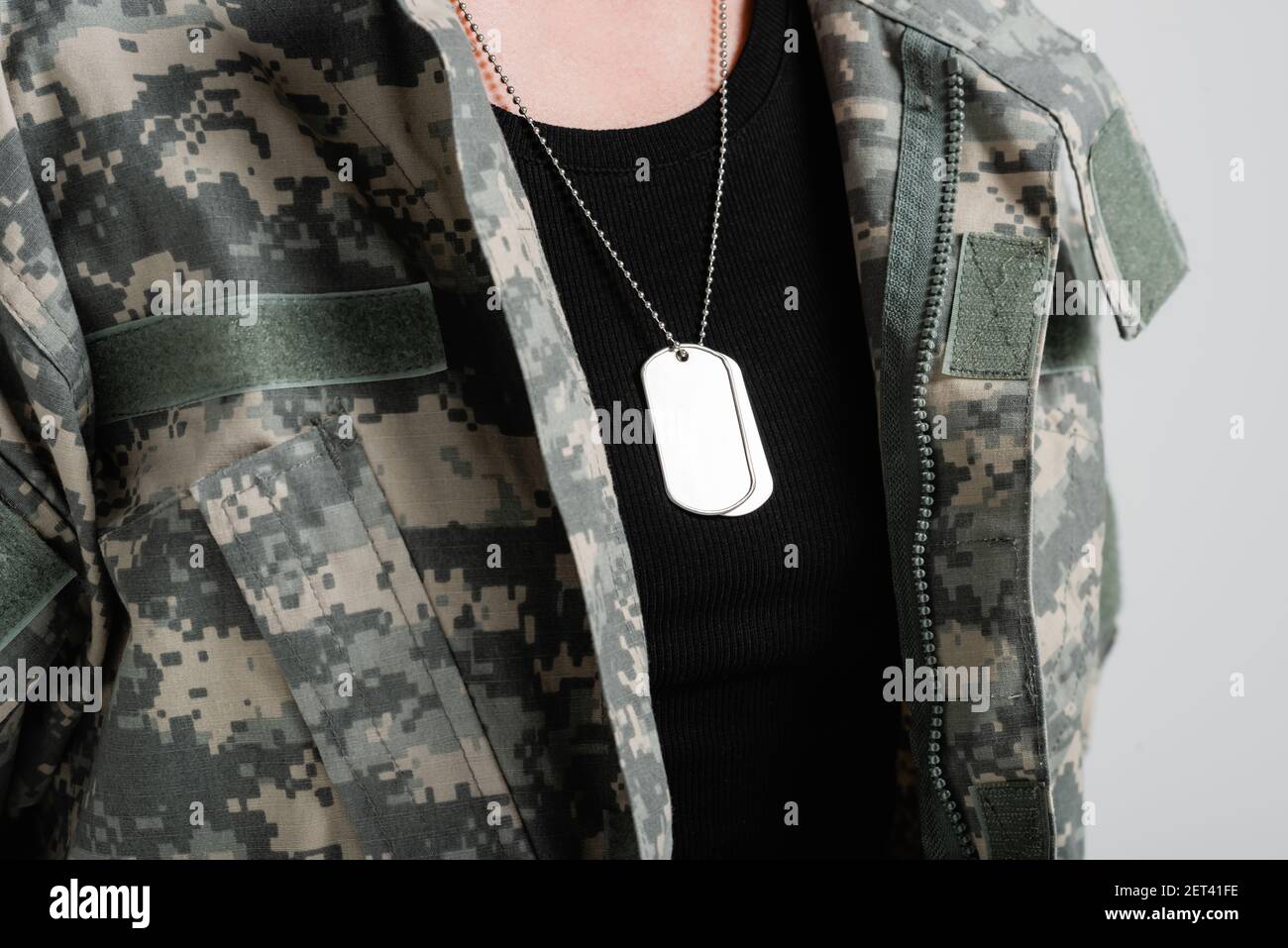 Are Dog Tags Required In Uniform