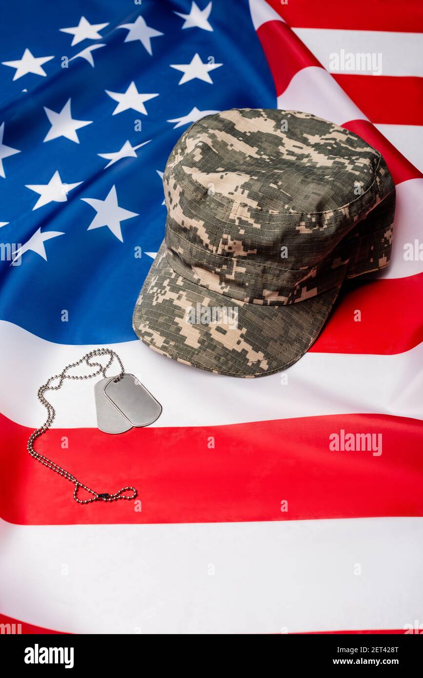 Military dog tags hi-res stock photography and images - Alamy