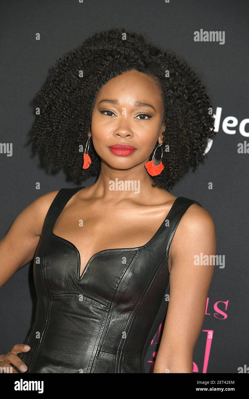 actor Wakeema Hollis attends "The Marvelous Mrs Maisel" 2nd Season New