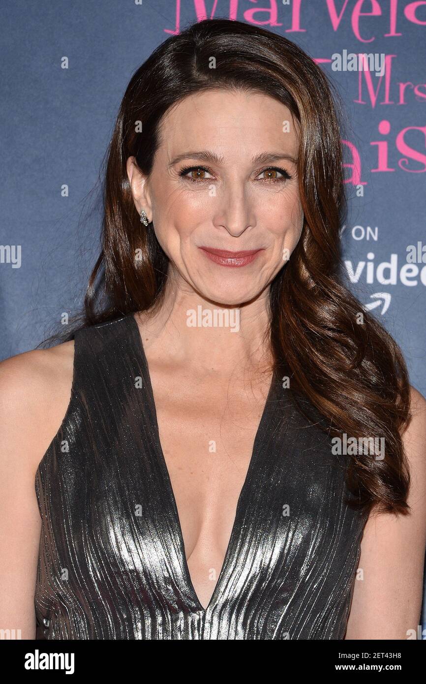 Actress Marin Hinkle Attends The The Marvelous Mrs Maisel New York Premiere At The Paris