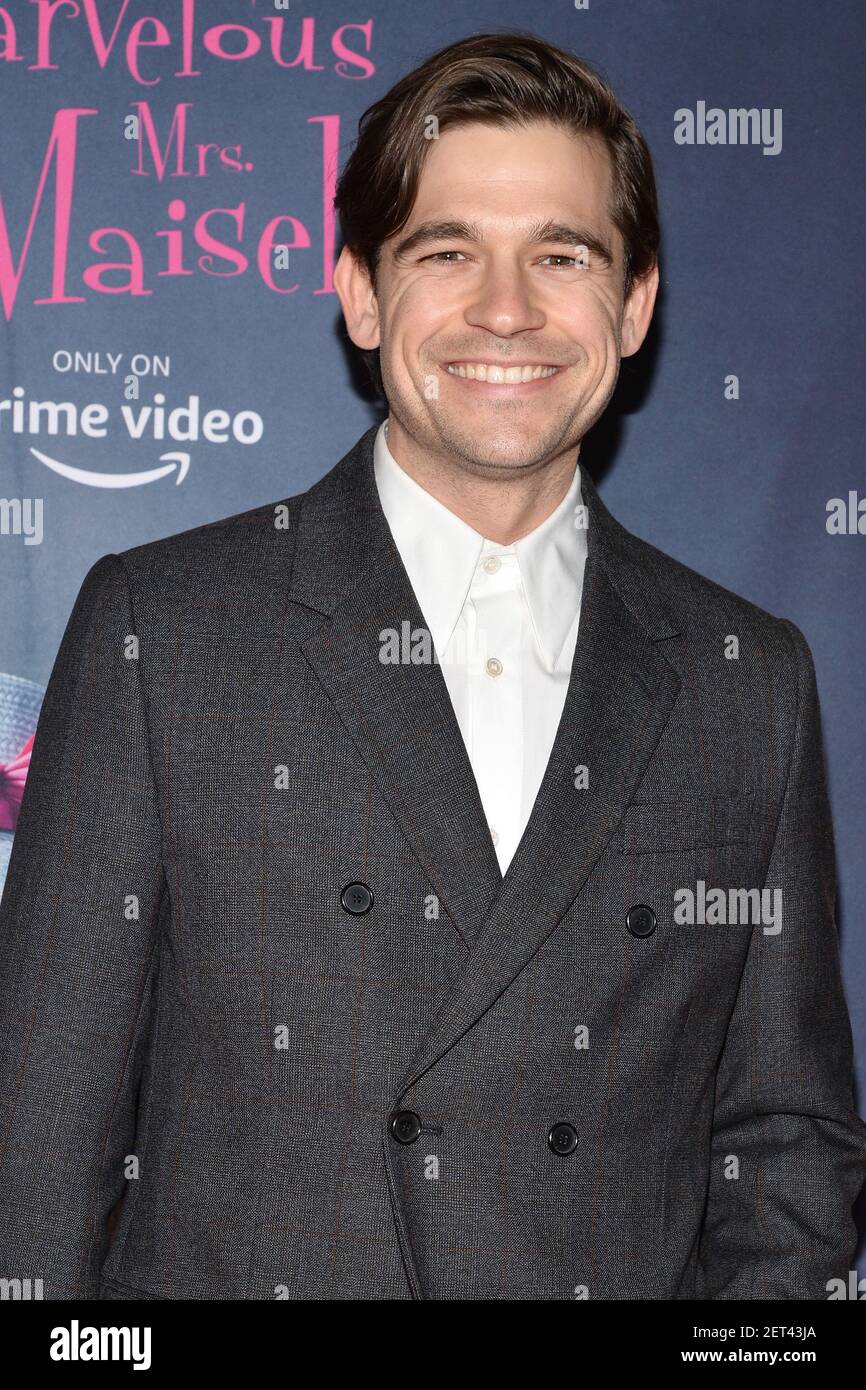 Actor Jason Ralph attends 'The Marvelous Mrs. Maisel' New York premiere