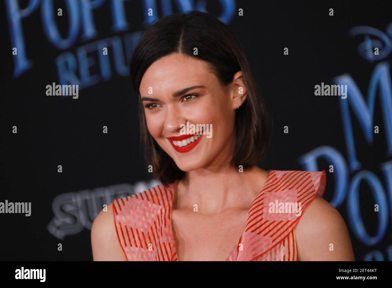 Odette Annable at the Disney's 'Mary Poppins Returns' Los Angeles